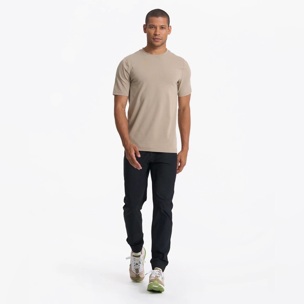 Men’s Vuori Tuvalu Tee- Gravel - Picture 3 of 8